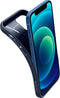 Spigen iPhone 12 Mini - Soft case - Schokabsorberend - Blauw