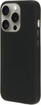 Mobiparts iPhone 15 Pro - Silicone Cover - Soft-touch - Zwart