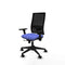Piqueras y Crespo 3D066N0 - Bureaustoel - Verstelbare hoogte met armleuning - Licht Blauw