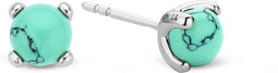 TI SENTO - Milano Oorbellen 7768TQ - Turkoise - Zilver