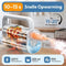 Bollit SM80 - Stoomreiniger 1550W - 20-in-1 multifunctioneel - Lichtblauw