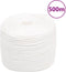 vidaXL - Boottouw - 6 - mm - 500 - m - polypropyleen - volwit
