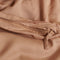 Coco & Cici - Tencel Twill Dekbedovertrek 200 x 200 cm - 2 Persoons Beddengoed - Peach - Lyocell - Ritssluiting & Extra Zacht - 2 Kussenslopen (60x70)