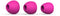 Philips TAE1105PK/00 - In-ear Oordopjes met Microfoon - Siliconen - Roze