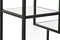 Planken DKD Home Decor Zwart Metaal Kristal 60 x 28 x 93 cm