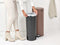Brabantia NewIcon Prullenbak - 30 liter - Soft-close - Satin Taupe
