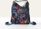 Oilily Hobo-Rugzak Black Iris