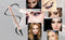 Professionele Gold Diamond Star Eyeliner - Waterproof, Veegvast en Gemakkelijk Aan te Brengen
