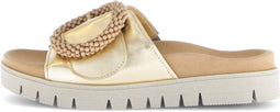 Gabor Dames Slippers - Modische comfortabele slipper met luxe gesp - overige kleuren