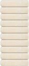 vidaXL - Badhanddoeken - 10 - st - 100x150cm - 360 - g/m² - 100% - katoen - crèmekleurig