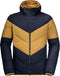 Jack Wolfskin Barrow Bay - Donsjack Heren - Licht warm winddicht - Night Blue - Maat XXL