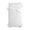 Happy Friday Duvet cover set 2 pieces Baby whale 155x220 cm (Single) Multicolor