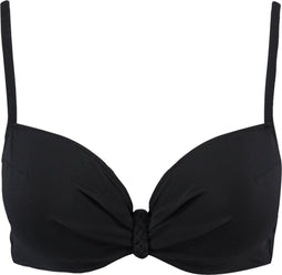 Barts Solid Wire - Dames Bikinitopje - Voorgevormde cups met verstelbare schouderbandjes - black