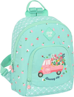 Kinderrugzak Glow Lab Pepa Mini Groen (25 x 30 x 13 cm)