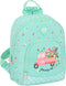 Kinderrugzak Glow Lab Pepa Mini Groen (25 x 30 x 13 cm)