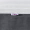vidaXL - Medium - Pocket - Veermatras - - - Donkergrijs - - - 180x200x20 - cm - Stof