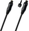 Oehlbach Opto Star Black 300 - Optische digitale kabel - 300 cm - Zwart