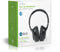 Nedis HPBT1201BK - Over-ear Bluetooth 5.0 koptelefoon - 20 uur gebruiksduur - Zwart