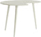Light & Living Organische Bijzettafel Linos - 67 x 49cm - Crème