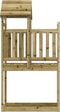 vidaXL Speeltoren 52,5x110,5x214 cm geïmpregneerd grenenhout