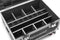 BeamZ FCC9 - Flightcase voor 8 stuks BBP9 serie uplights - Oplaadfunctie - Zwart