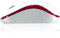 Rapoo M10 Plus - Draadloze muis - 1000 DPI - Rood