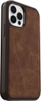 Otterbox Strada - Flip Cover - Kaarthouder - Bruin - iPhone 12/12 Pro