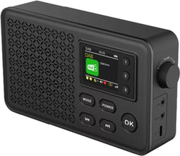 Denver DAB-57 - DAB+/FM Radio - Bluetooth - Zwart