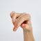 LAUED Nagelstickers - Nail Wraps - 16 Extreem Dunne Nagellak Stickers - Manicure Nail Art Folie - Creamy Red Beauty