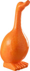 J-Line figuur Gans Buiten - kunststof - oranje