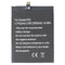 Battery suitable for Huawei P40, Li-Polymer, 3.85V, 3800mAh, 14.6Wh, built-in, without tools