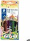 Potlood Set Staedtler Noris Colour Wopex Multicolour Ecologisch (10 Stuks)