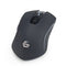Gembird MUSGW-6BL-01 - Draadloze optische gaming muis - 6 knoppen 3200 DPI RGB - Zwart