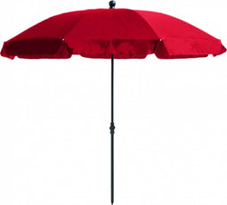 Madison - Las Palmas - Ronde Parasol - 200cm - Rood