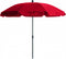Madison - Las Palmas - Ronde Parasol - 200cm - Rood