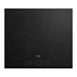 BEKO HII64202MTB - Inductiekookplaat - 4 zones met booster functie - Zwart