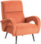 Fauteuil SVALOV Corduroy Oranje