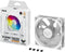 ASUS TUF Gaming TR120 ARGB Reverse - Case Fan 120mm - Omgekeerde ARGB-verlichting - Wit (1x)