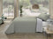 Sprei Pierre Cardin LORENA Aquamarijn Bed van 90 (2 Onderdelen)