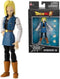 Dragon Ball Super - Deluxe actiefiguur Dragon Stars Series Android 18