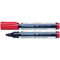 Schneider whiteboardmarker - Maxx 293 - beitelpunt - lijnbreedte 2-5mm - rood - S-129302