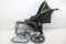 Hauck Runner Buggy - 3-wielig - Grote luchtbanden - Black/Neon Yellow