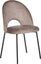 Set van 2 eetkamerstoelen COVELO Taupe