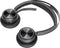 Poly Voyager Focus 2 UC - Hoofdtelefoon - Draadloos Bluetooth 5.1 - Zwart
