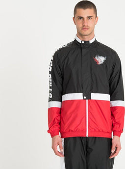 NBA CLR BLOCK TRACK JKT - Fitness & Training - Winddicht - Zwart