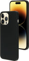 Mobiparts Silicone Cover - Apple iPhone 14 Pro Max - Soft-touch - Zwart