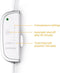 Medisana HP 630 - Rug- en nekwarmtekussen - 4D-warmtetechnologie - Grijs