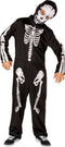 Dressforfun Jongenskostuum Skeleton 116 - Verkleedkleding Halloween - Inclusief doodskopkap (5-7j)