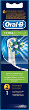 Oral-B Cross Action EB50 - 2 stuks - opzetborstels