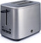 Wilfa CT-1000S - Broodrooster - 2 sleuven 1000 Watt - Zilver